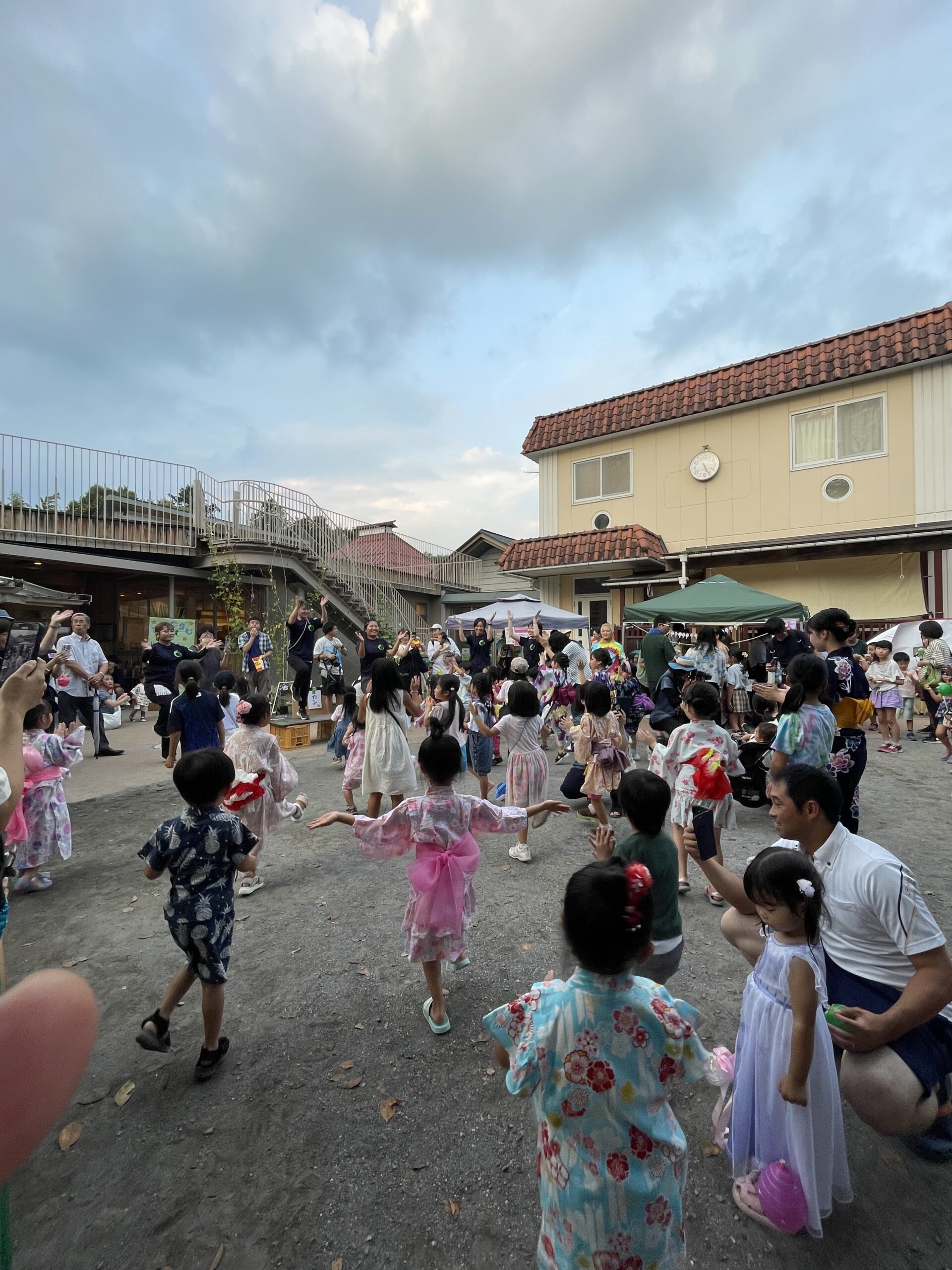 夏祭り。